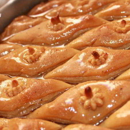 Рецепт Пахлавы по-алжирски