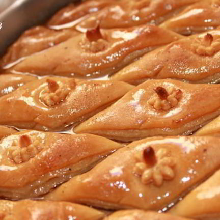 Рецепт Пахлавы по-алжирски