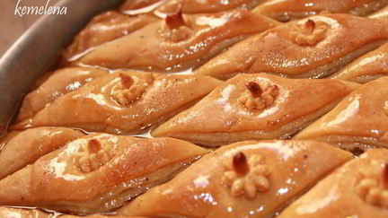 Рецепт Пахлавы по-алжирски