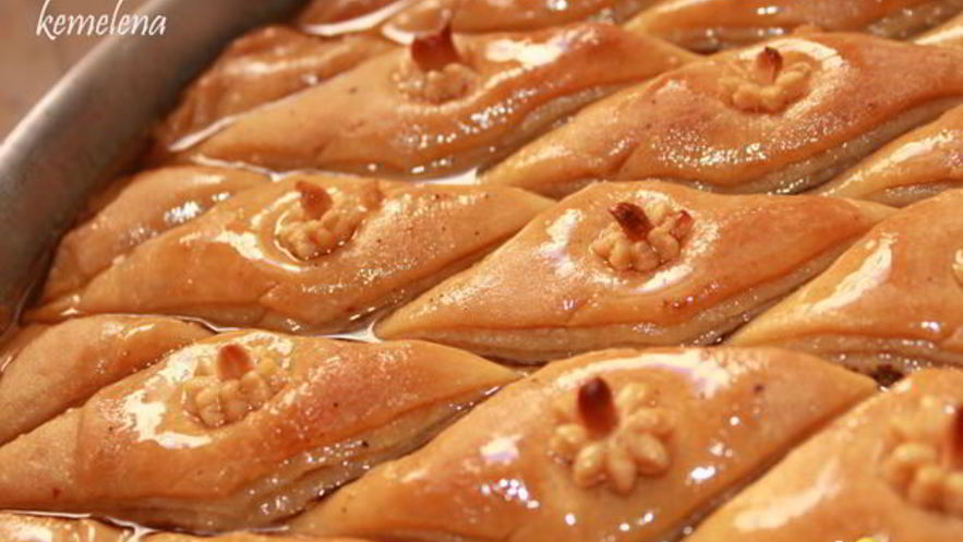 Рецепт пахлавы по-алжирски