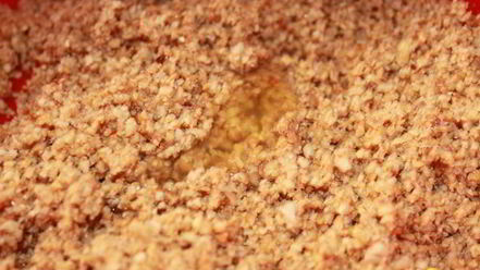 Рецепт пахлавы по-алжирски