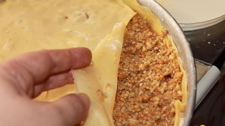 Рецепт пахлавы по-алжирски