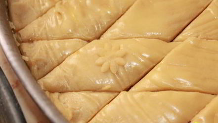 Рецепт пахлавы по-алжирски