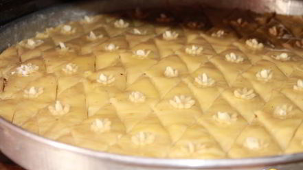 Рецепт пахлавы по-алжирски