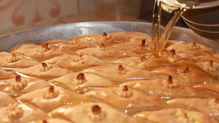 Рецепт пахлавы по-алжирски