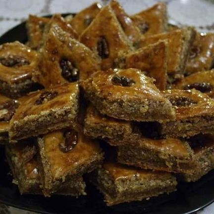 Рецепт Пахлавы с грецкими орехами и медом