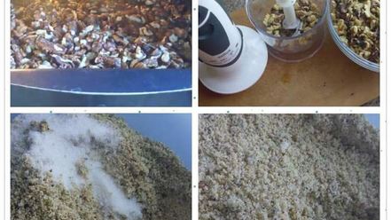 Рецепт пахлавы с грецкими орехами и медом