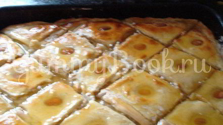 Рецепт пахлавы с миндалем