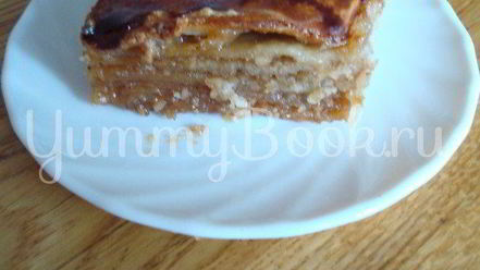 Рецепт пахлавы с миндалем