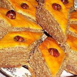 Рецепт Пахлавы традиционной