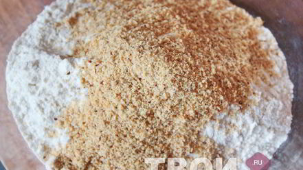 Рецепт бананового печенья