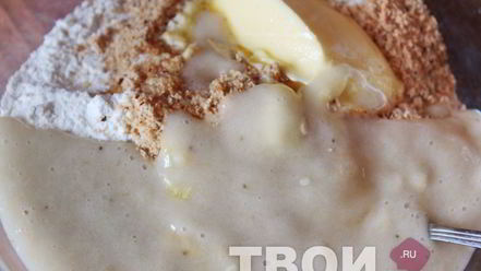 Рецепт бананового печенья