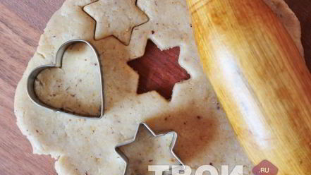 Рецепт бананового печенья