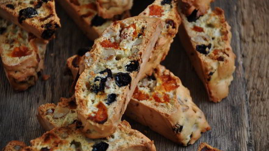 Рецепт бискотти