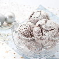 Бисквитное печенье с орехами пекан