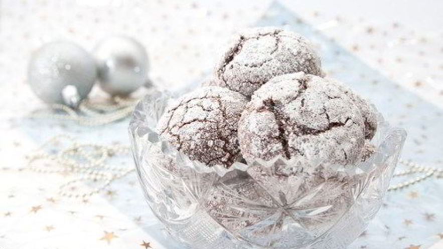 Рецепт бисквитного печенья с орехами пекан