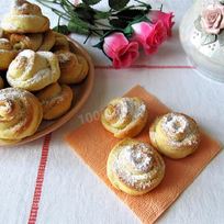 Творожное печенье