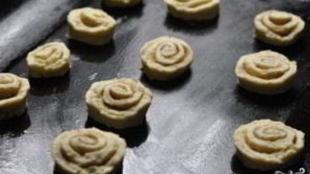 Рецепт детского песочного печенья