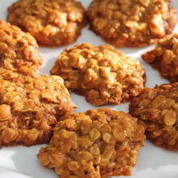 Рецепт Диетического овсяного печенья