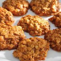 Диетическое овсяное печенье