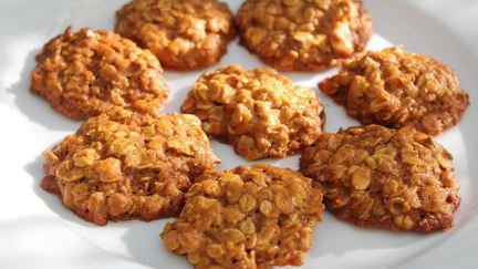 Рецепт Диетического овсяного печенья