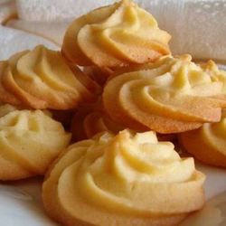 Рецепт Домашнего печенья Тающий момент