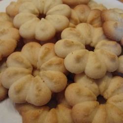 Рецепт Французского песочного печенья