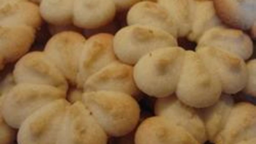 Рецепт французского песочного печенья