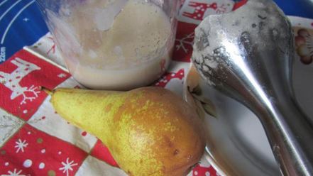 Рецепт грушевого печенья