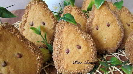 Рецепт грушевого печенья