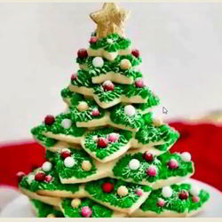 Рецепт Имбирной Новогодней Елочки из печенья