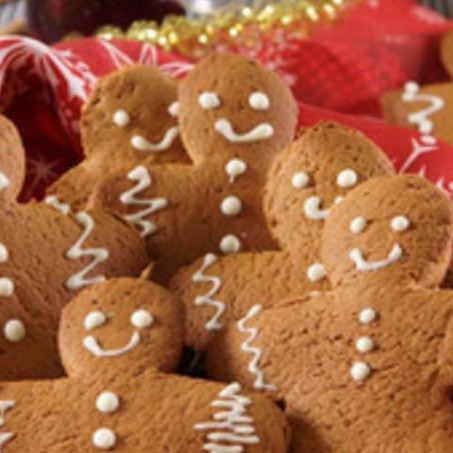 Рецепт Имбирного печенья с глазурью