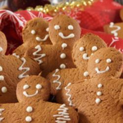 Рецепт Имбирного печенья с глазурью