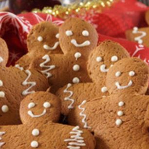 Рецепт Имбирного печенья с глазурью