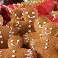 Рецепт Имбирного печенья с глазурью