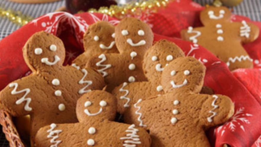 Рецепт имбирного печенья с глазурью