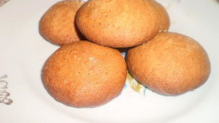 Рецепт имбирного печенья традиционного