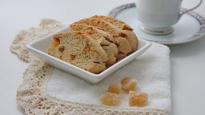 Рецепт Имбирных Бискотти