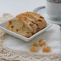 Имбирные Бискотти