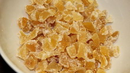 Рецепт имбирных бискотти