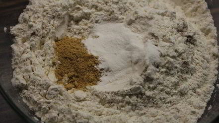 Рецепт имбирных бискотти