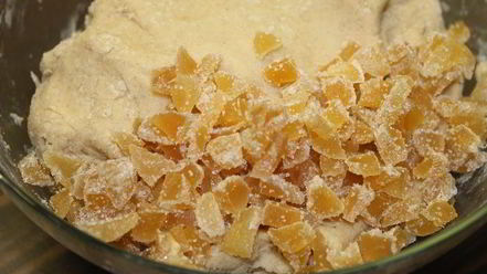 Рецепт имбирных бискотти