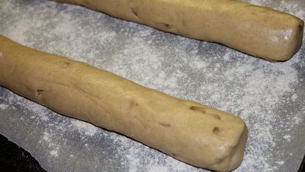 Рецепт имбирных бискотти