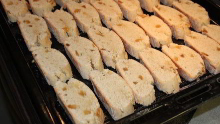 Рецепт имбирных бискотти