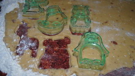 Рецепт имбирных печений