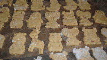 Рецепт имбирных печений