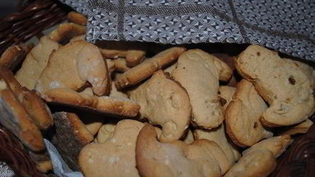 Рецепт имбирных печений