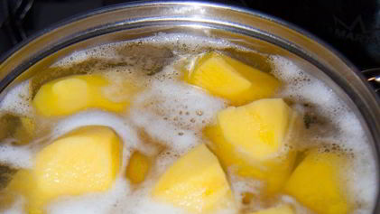 Рецепт Картофельного печенья