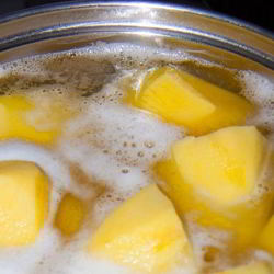 Рецепт Картофельного печенья