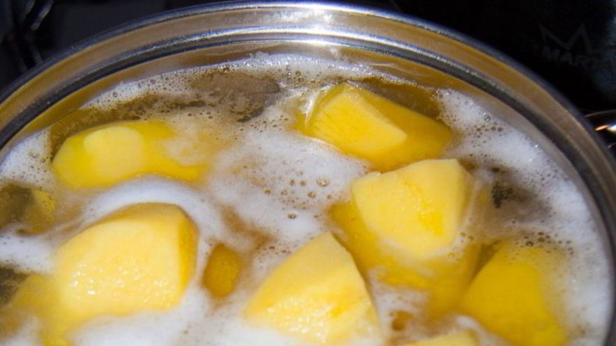 Рецепт картофельного печенья